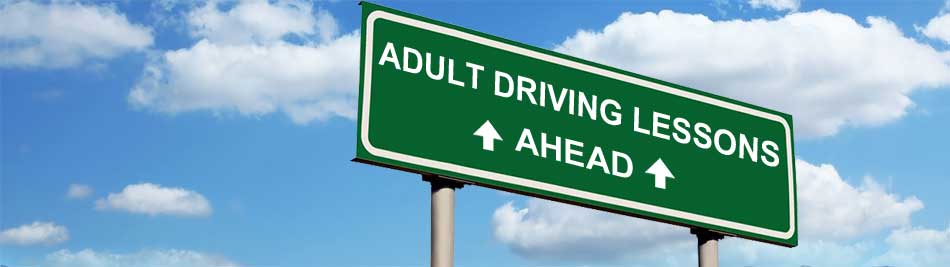 adult driving lessons